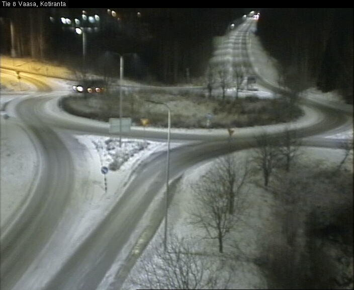 Kelikamerat Kuva Tie 8 Vaasa, Kotiranta, Vaasa, Pohjanmaa