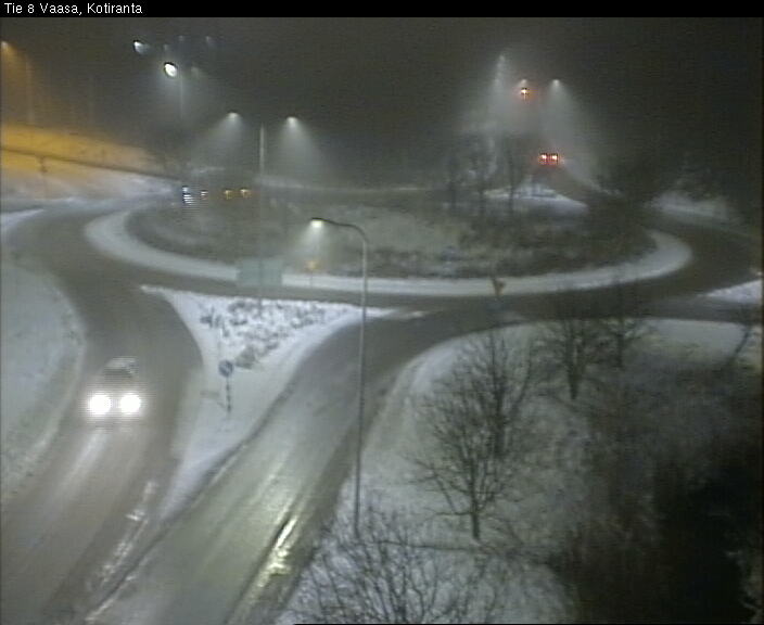 Kelikamerat Kuva Tie 8 Vaasa, Kotiranta, Vaasa, Pohjanmaa