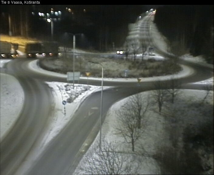 Kelikamerat Kuva Tie 8 Vaasa, Kotiranta, Vaasa, Pohjanmaa