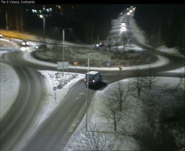 Kelikamerat Kuva Tie 8 Vaasa, Kotiranta, Vaasa, Pohjanmaa