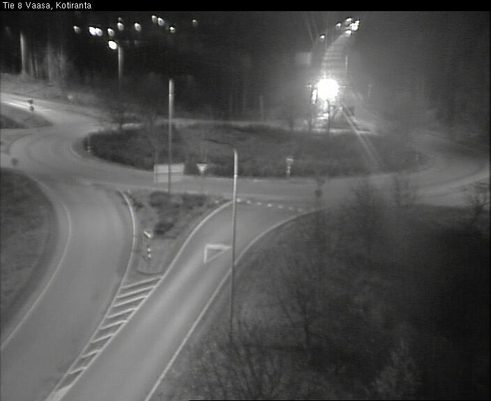 Kelikamerat Kuva Tie 8 Vaasa, Kotiranta, Vaasa, Pohjanmaa