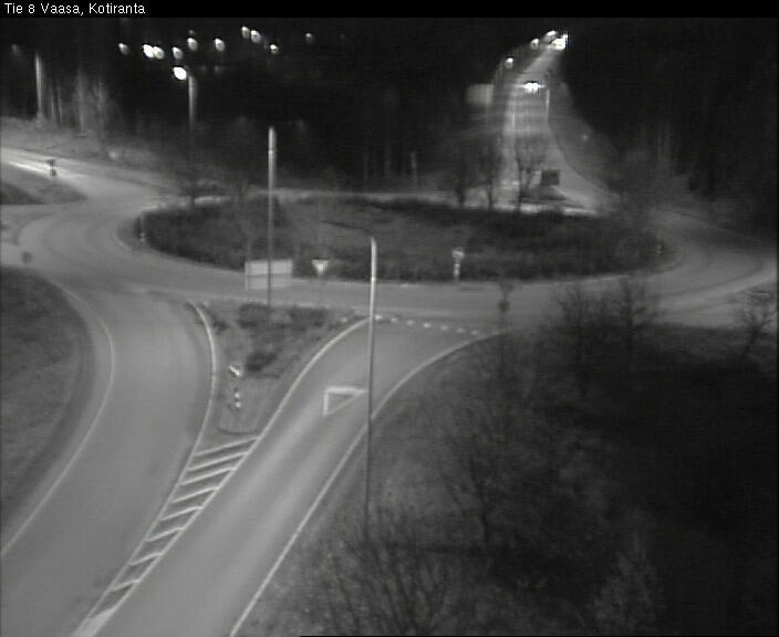 Kelikamerat Kuva Tie 8 Vaasa, Kotiranta, Vaasa, Pohjanmaa