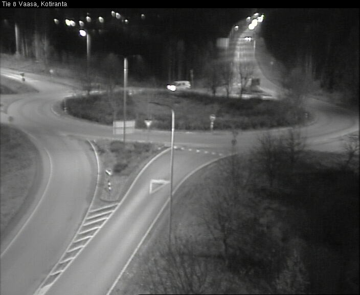 Kelikamerat Kuva Tie 8 Vaasa, Kotiranta, Vaasa, Pohjanmaa