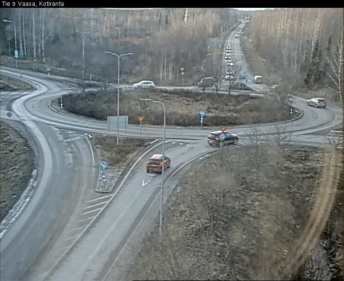 Kelikamerat Kuva Tie 8 Vaasa, Kotiranta, Vaasa, Pohjanmaa