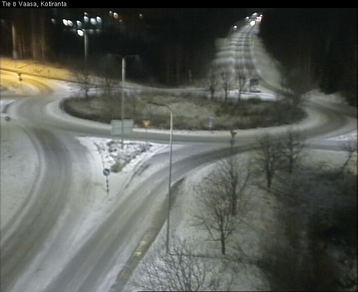 Kelikamerat Kuva Tie 8 Vaasa, Kotiranta, Vaasa, Pohjanmaa