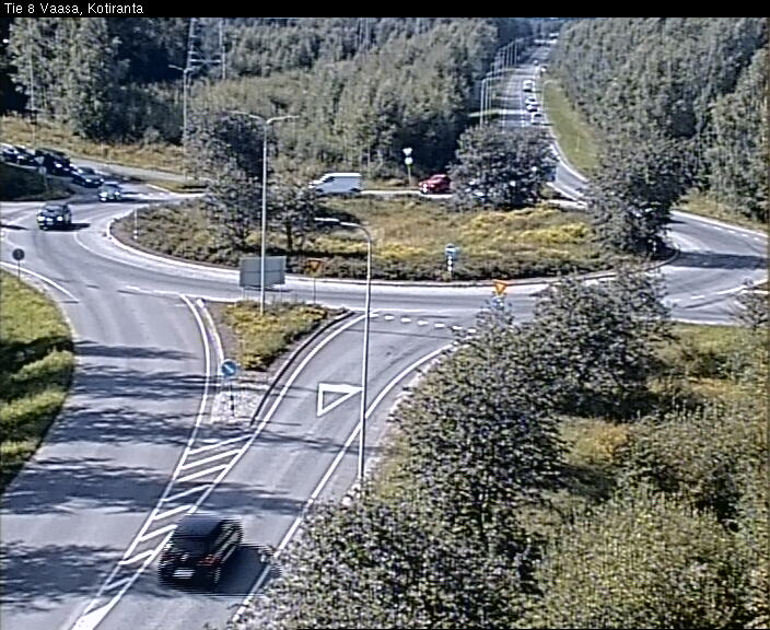 Kelikamerat Kuva Tie 8 Vaasa, Kotiranta, Vaasa, Pohjanmaa