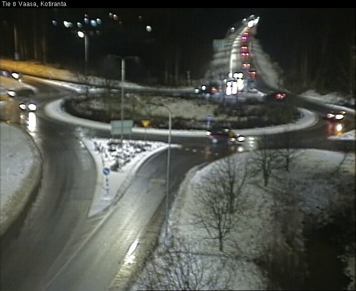 Weather Camera Image Väg 8 Vasa, Kotiranta, Vaasa, Pohjanmaa