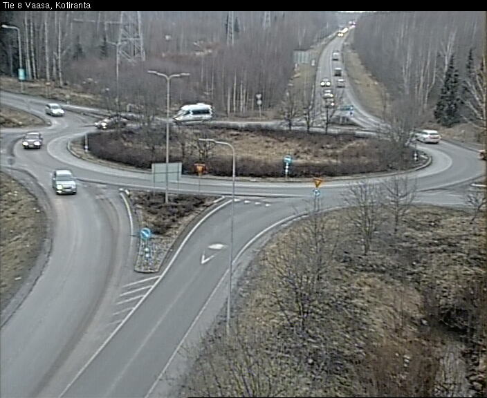 Kelikamerat Kuva Tie 8 Vaasa, Kotiranta, Vaasa, Pohjanmaa