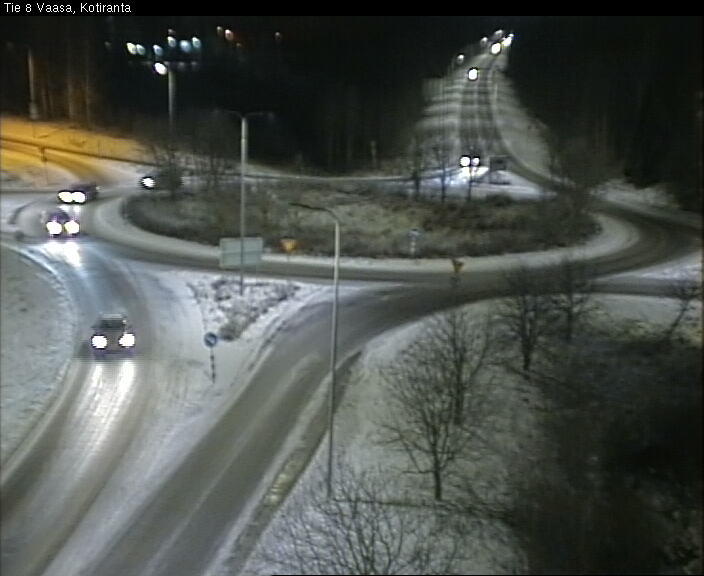 Kelikamerat Kuva Tie 8 Vaasa, Kotiranta, Vaasa, Pohjanmaa