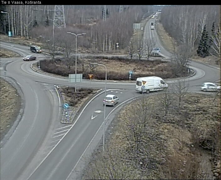 Kelikamerat Kuva Tie 8 Vaasa, Kotiranta, Vaasa, Pohjanmaa
