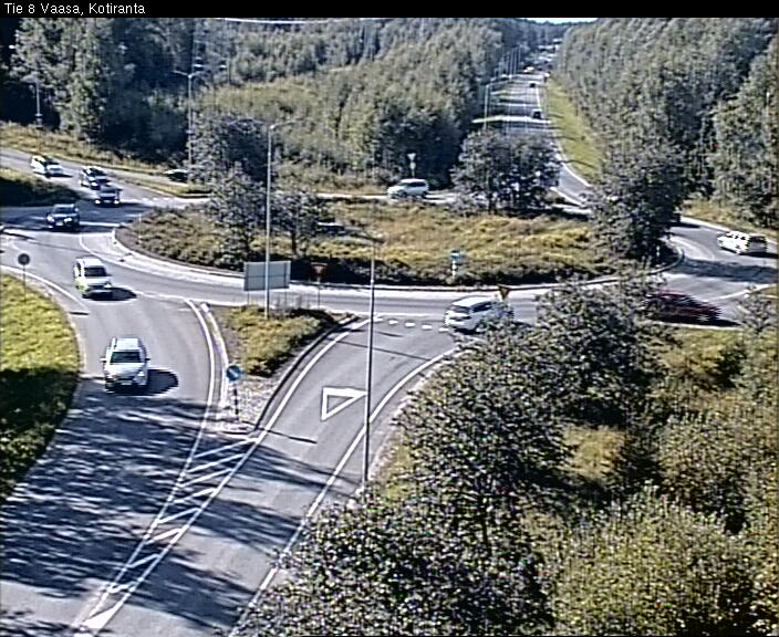 Kelikamerat Kuva Tie 8 Vaasa, Kotiranta, Vaasa, Pohjanmaa