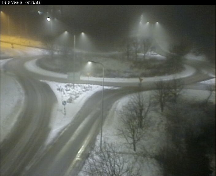 Kelikamerat Kuva Tie 8 Vaasa, Kotiranta, Vaasa, Pohjanmaa