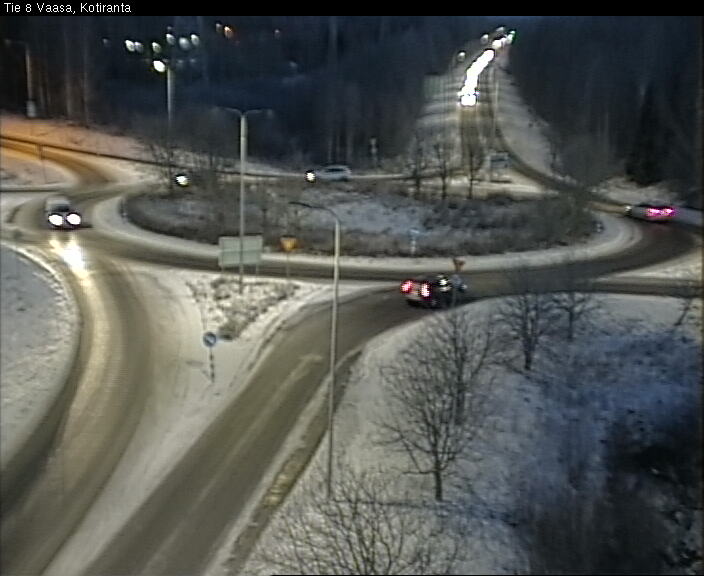 Kelikamerat Kuva Tie 8 Vaasa, Kotiranta, Vaasa, Pohjanmaa