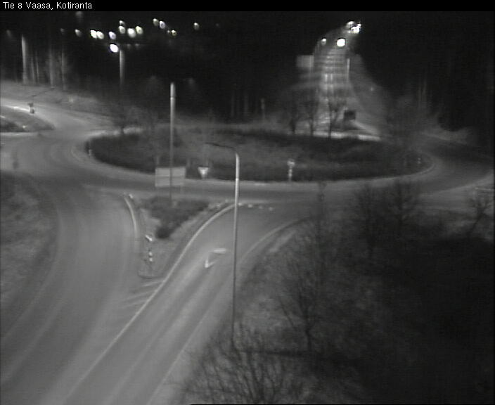 Kelikamerat Kuva Tie 8 Vaasa, Kotiranta, Vaasa, Pohjanmaa