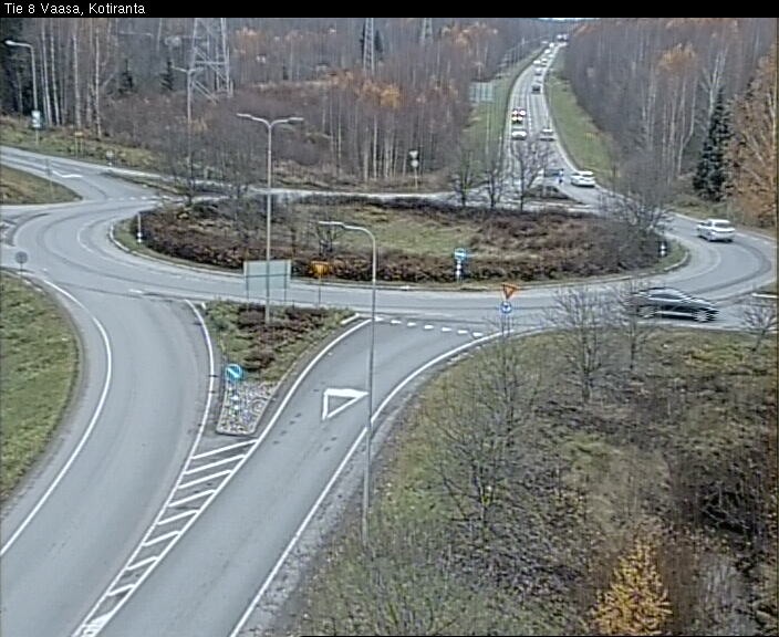 Kelikamerat Kuva Tie 8 Vaasa, Kotiranta, Vaasa, Pohjanmaa