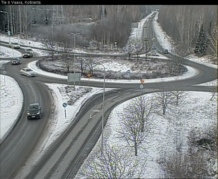 Kelikamerat Kuva Tie 8 Vaasa, Kotiranta, Vaasa, Pohjanmaa