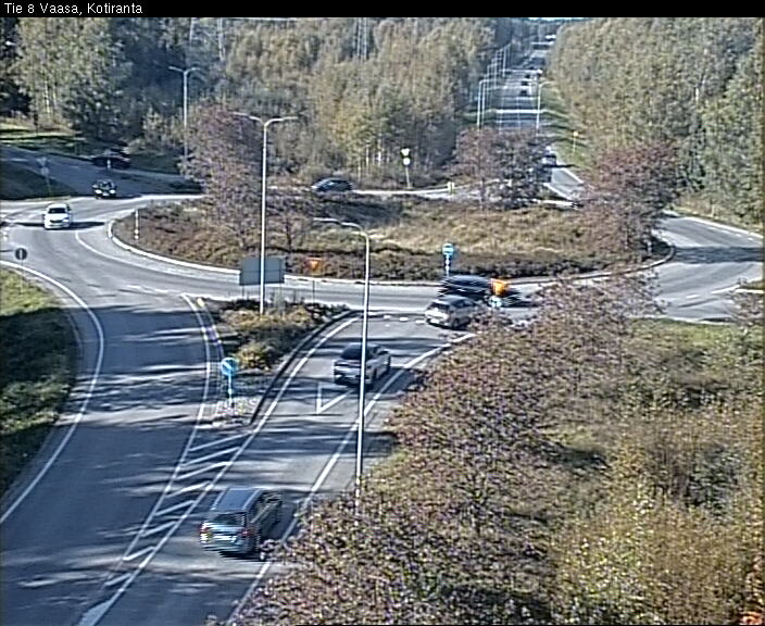 Weather Camera Image Väg 8 Vasa, Kotiranta, Vaasa, Pohjanmaa