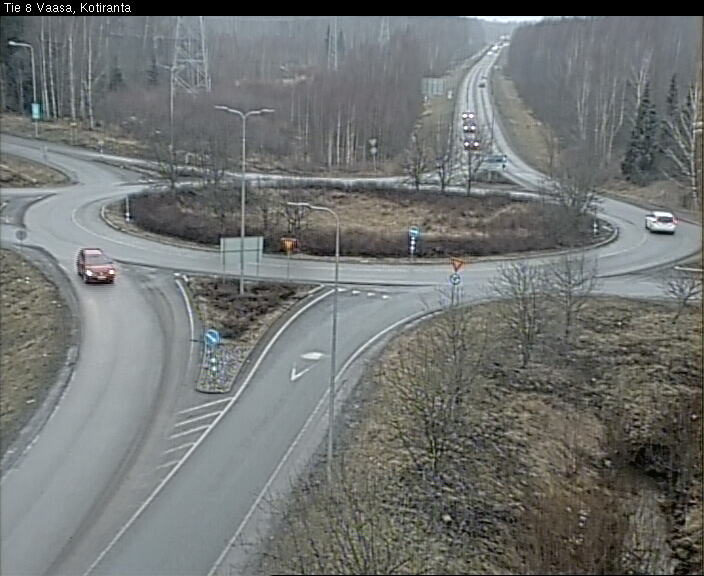 Kelikamerat Kuva Tie 8 Vaasa, Kotiranta, Vaasa, Pohjanmaa