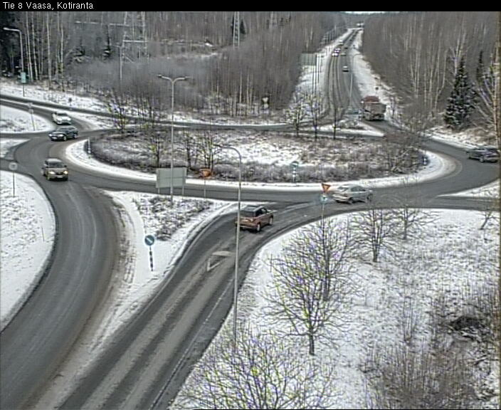 Kelikamerat Kuva Tie 8 Vaasa, Kotiranta, Vaasa, Pohjanmaa