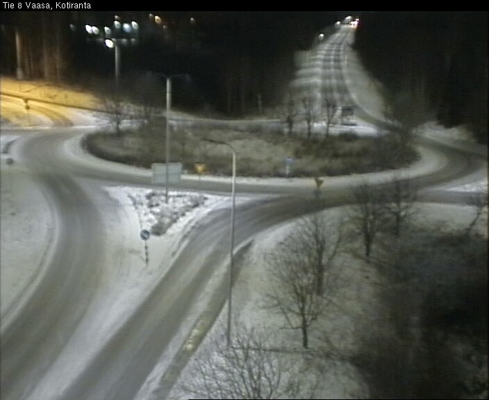 Kelikamerat Kuva Tie 8 Vaasa, Kotiranta, Vaasa, Pohjanmaa