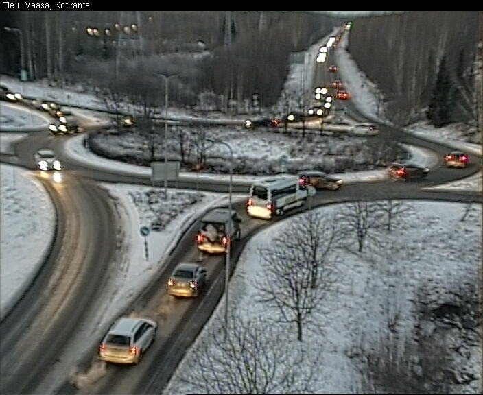 Kelikamerat Kuva Tie 8 Vaasa, Kotiranta, Vaasa, Pohjanmaa