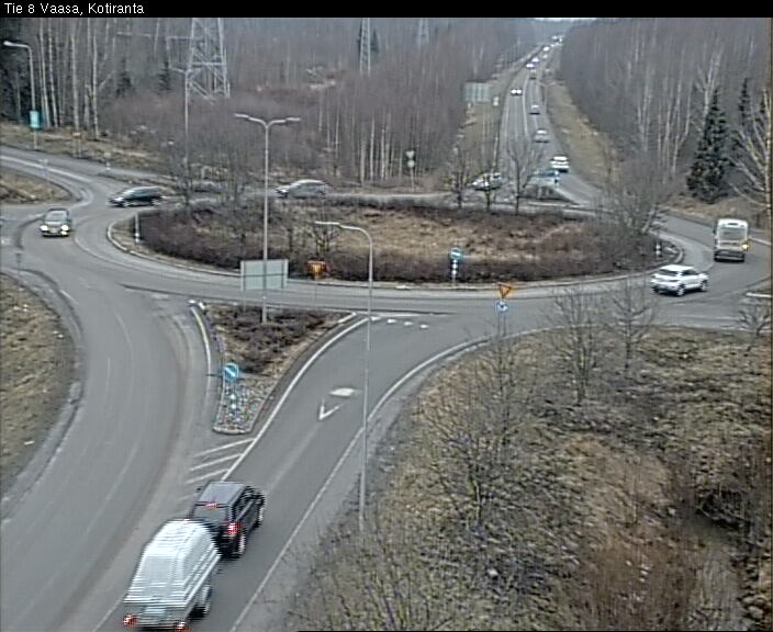 Kelikamerat Kuva Tie 8 Vaasa, Kotiranta, Vaasa, Pohjanmaa