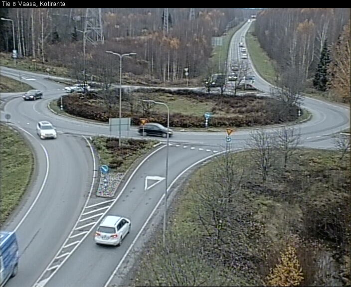 Kelikamerat Kuva Tie 8 Vaasa, Kotiranta, Vaasa, Pohjanmaa