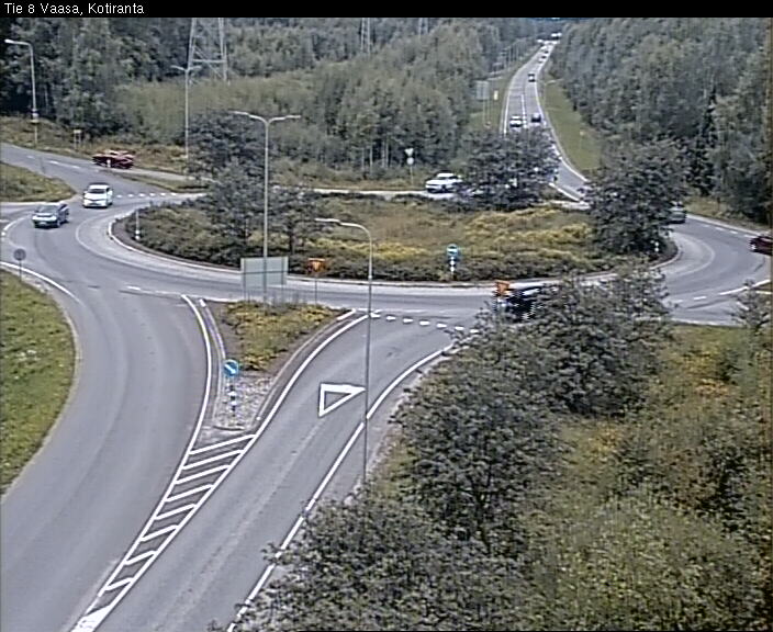 Kelikamerat Kuva Tie 8 Vaasa, Kotiranta, Vaasa, Pohjanmaa
