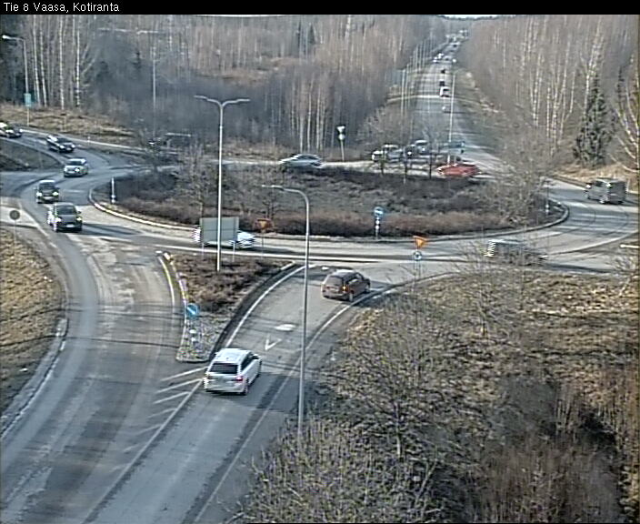 Kelikamerat Kuva Tie 8 Vaasa, Kotiranta, Vaasa, Pohjanmaa