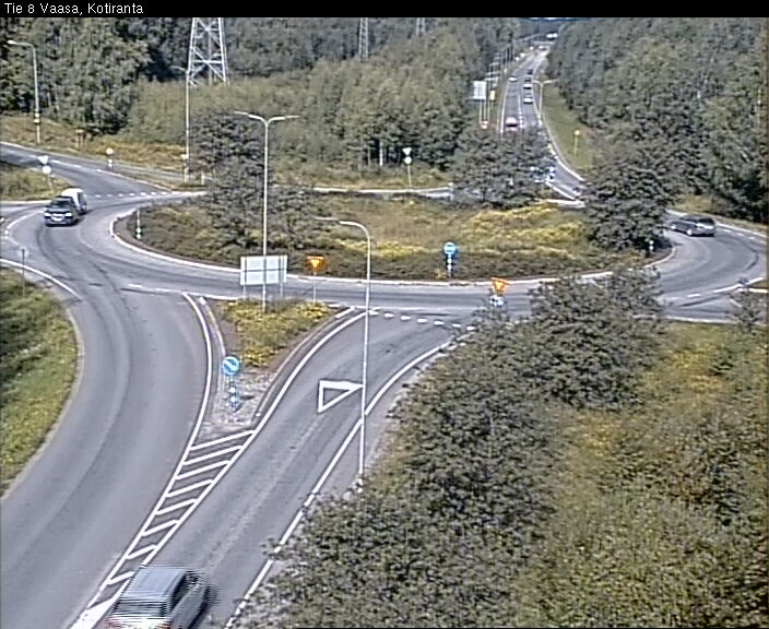Kelikamerat Kuva Tie 8 Vaasa, Kotiranta, Vaasa, Pohjanmaa