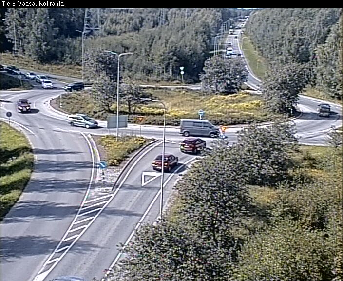 Kelikamerat Kuva Tie 8 Vaasa, Kotiranta, Vaasa, Pohjanmaa
