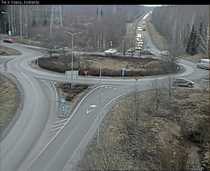 Kelikamerat Kuva Tie 8 Vaasa, Kotiranta, Vaasa, Pohjanmaa