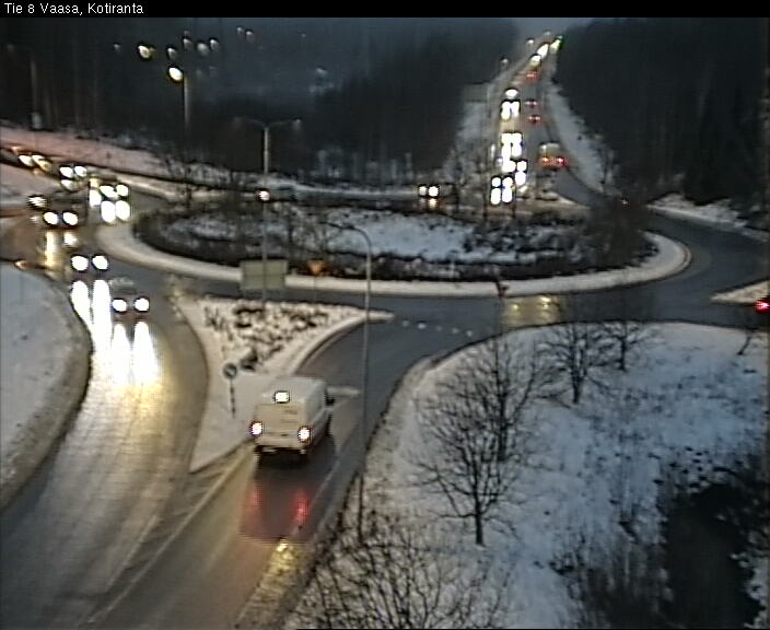 Weather Camera Image Väg 8 Vasa, Kotiranta, Vaasa, Pohjanmaa