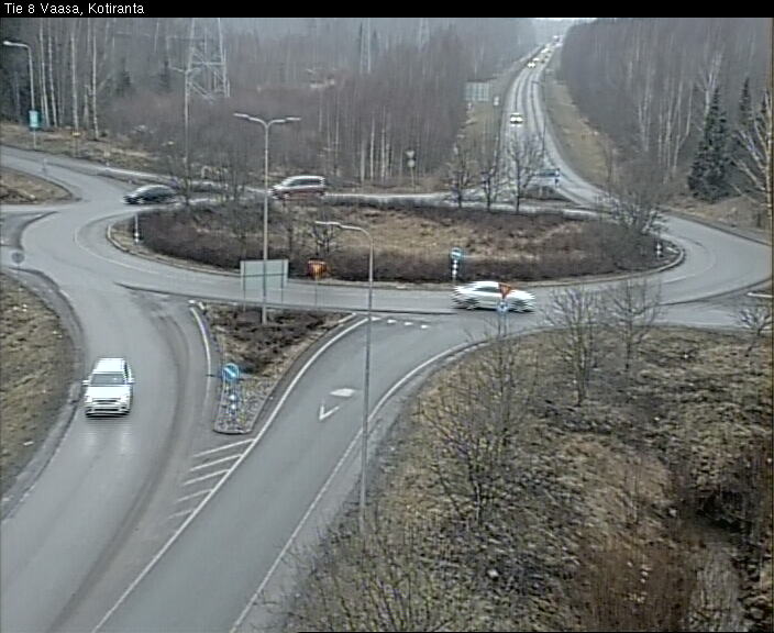 Kelikamerat Kuva Tie 8 Vaasa, Kotiranta, Vaasa, Pohjanmaa