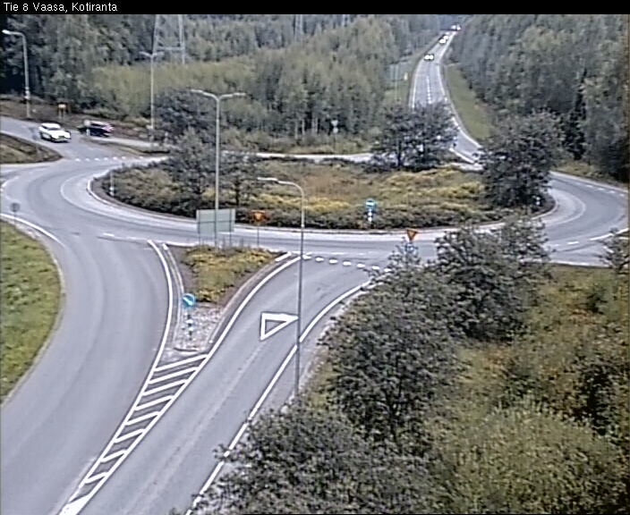 Weather Camera Image Väg 8 Vasa, Kotiranta, Vaasa, Pohjanmaa