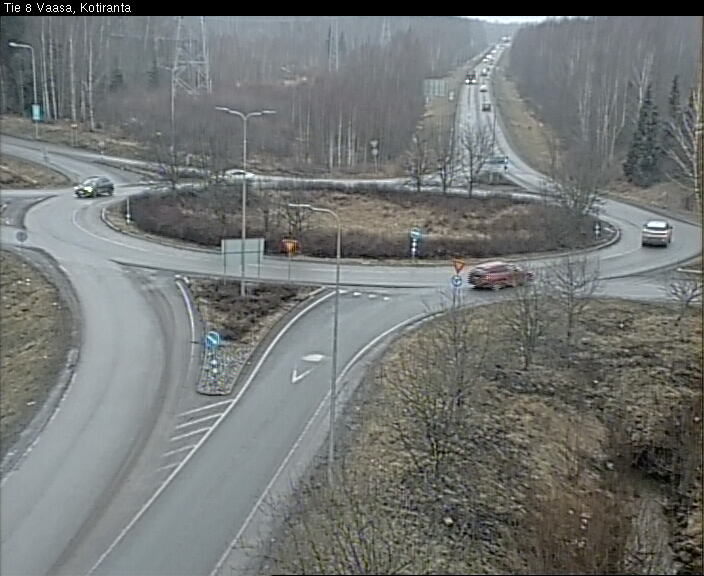 Kelikamerat Kuva Tie 8 Vaasa, Kotiranta, Vaasa, Pohjanmaa
