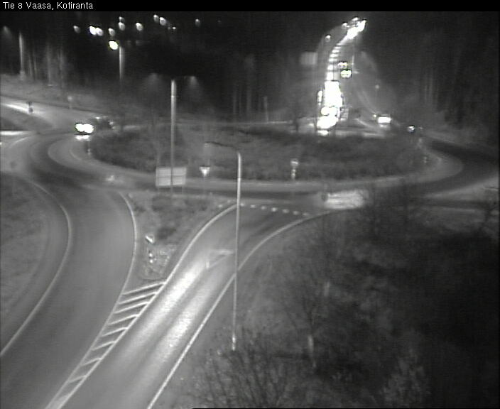 Kelikamerat Kuva Tie 8 Vaasa, Kotiranta, Vaasa, Pohjanmaa