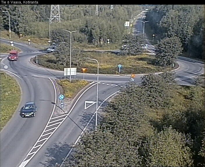 Kelikamerat Kuva Tie 8 Vaasa, Kotiranta, Vaasa, Pohjanmaa