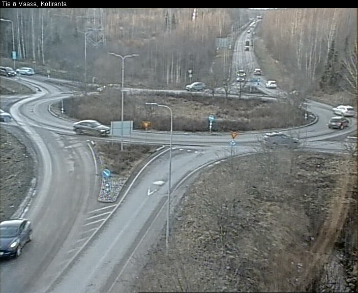 Kelikamerat Kuva Tie 8 Vaasa, Kotiranta, Vaasa, Pohjanmaa