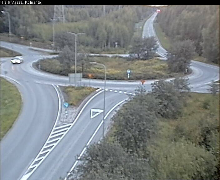 Weather Camera Image Road 8 Vaasa, Kotiranta, Vaasa, Pohjanmaa