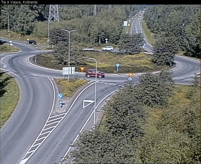 Kelikamerat Kuva Tie 8 Vaasa, Kotiranta, Vaasa, Pohjanmaa