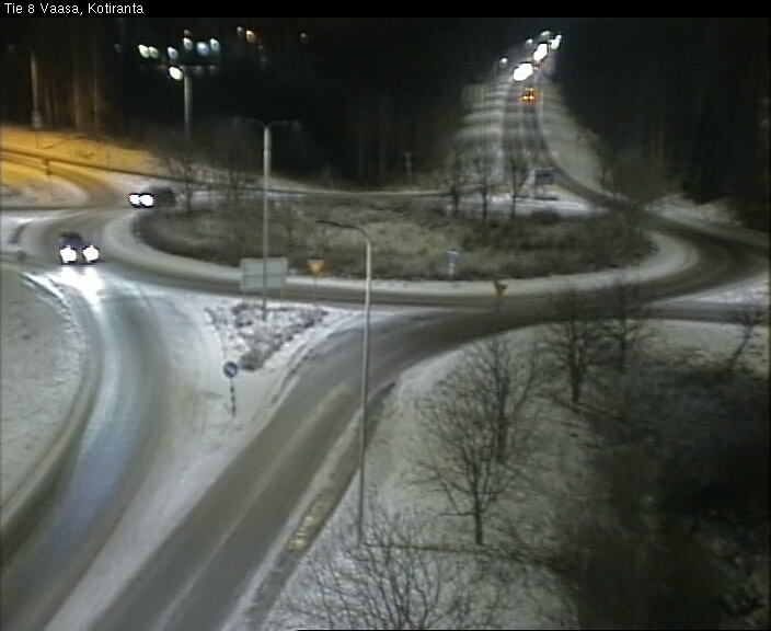 Kelikamerat Kuva Tie 8 Vaasa, Kotiranta, Vaasa, Pohjanmaa