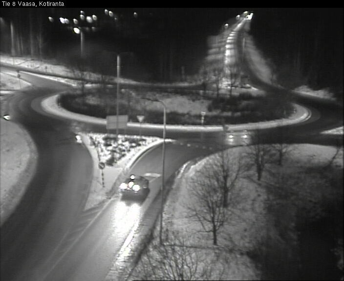 Weather Camera Image Väg 8 Vasa, Kotiranta, Vaasa, Pohjanmaa
