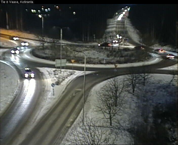 Kelikamerat Kuva Tie 8 Vaasa, Kotiranta, Vaasa, Pohjanmaa