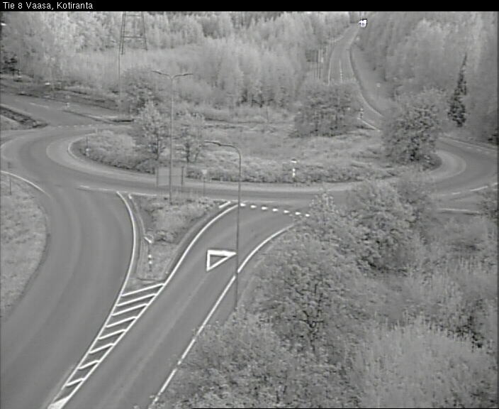 Weather Camera Image Road 8 Vaasa, Kotiranta, Vaasa, Pohjanmaa