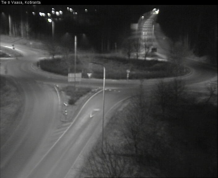 Kelikamerat Kuva Tie 8 Vaasa, Kotiranta, Vaasa, Pohjanmaa