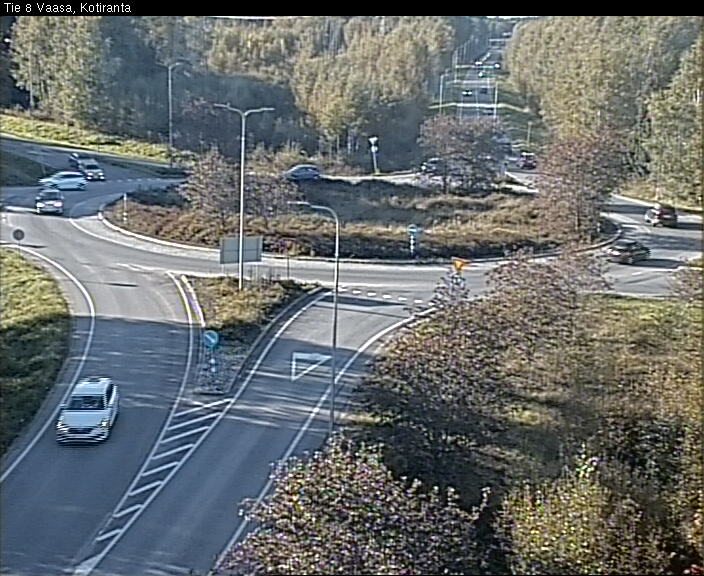 Weather Camera Image Väg 8 Vasa, Kotiranta, Vaasa, Pohjanmaa