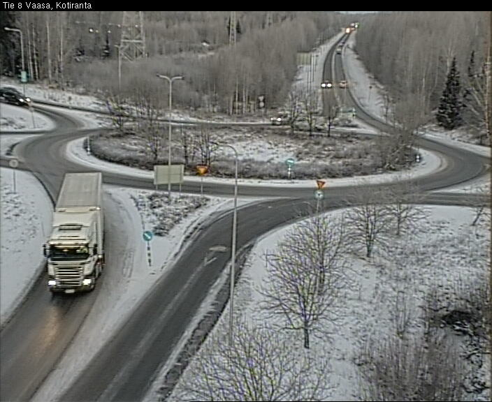 Kelikamerat Kuva Tie 8 Vaasa, Kotiranta, Vaasa, Pohjanmaa