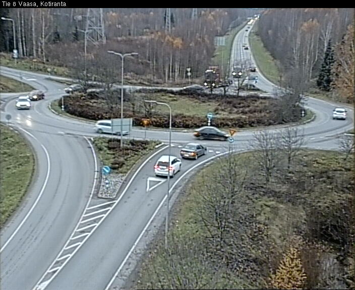 Kelikamerat Kuva Tie 8 Vaasa, Kotiranta, Vaasa, Pohjanmaa