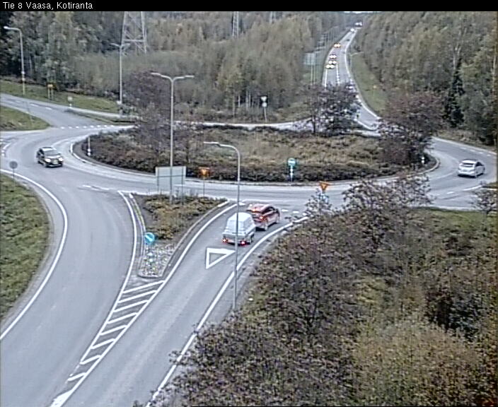 Kelikamerat Kuva Tie 8 Vaasa, Kotiranta, Vaasa, Pohjanmaa